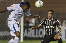 Durante a partida entre Corinthians x Rio Claro, realizada esta noite no estádio do Pacaembu, válida pela 10ª rodada do Campeonato Paulista de 2014