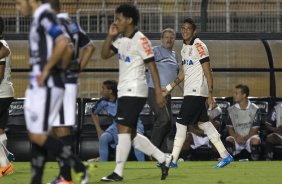 Durante a partida entre Corinthians x Comercial/RP, realizada esta noite no estádio do Pacaembu, válida pela 11ª rodada do Campeonato Paulista de 2014