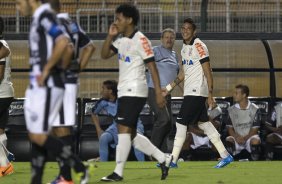 Durante a partida entre Corinthians x Comercial/RP, realizada esta noite no estdio do Pacaembu, vlida pela 11 rodada do Campeonato Paulista de 2014