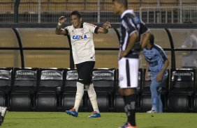 Durante a partida entre Corinthians x Comercial/RP, realizada esta noite no estádio do Pacaembu, válida pela 11ª rodada do Campeonato Paulista de 2014