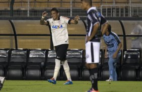 Durante a partida entre Corinthians x Comercial/RP, realizada esta noite no estdio do Pacaembu, vlida pela 11 rodada do Campeonato Paulista de 2014