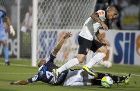 Durante a partida entre Corinthians x Comercial/RP, realizada esta noite no estádio do Pacaembu, válida pela 11ª rodada do Campeonato Paulista de 2014