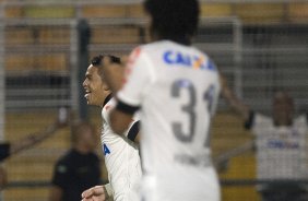 Durante a partida entre Corinthians x Comercial/RP, realizada esta noite no estádio do Pacaembu, válida pela 11ª rodada do Campeonato Paulista de 2014