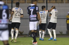 Durante a partida entre Corinthians x Comercial/RP, realizada esta noite no estádio do Pacaembu, válida pela 11ª rodada do Campeonato Paulista de 2014