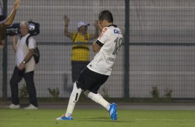 Durante a partida entre Corinthians x Comercial/RP, realizada esta noite no estádio do Pacaembu, válida pela 11ª rodada do Campeonato Paulista de 2014