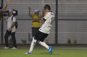 Durante a partida entre Corinthians x Comercial/RP, realizada esta noite no estdio do Pacaembu, vlida pela 11 rodada do Campeonato Paulista de 2014