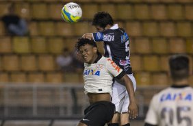 Durante a partida entre Corinthians x Comercial/RP, realizada esta noite no estádio do Pacaembu, válida pela 11ª rodada do Campeonato Paulista de 2014