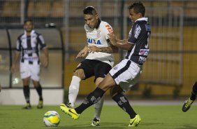 Durante a partida entre Corinthians x Comercial/RP, realizada esta noite no estádio do Pacaembu, válida pela 11ª rodada do Campeonato Paulista de 2014