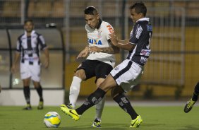 Durante a partida entre Corinthians x Comercial/RP, realizada esta noite no estdio do Pacaembu, vlida pela 11 rodada do Campeonato Paulista de 2014