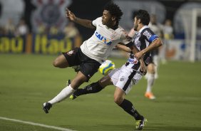 Durante a partida entre Corinthians x Comercial/RP, realizada esta noite no estdio do Pacaembu, vlida pela 11 rodada do Campeonato Paulista de 2014