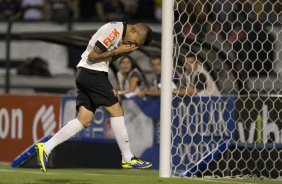 Durante a partida entre Corinthians x Comercial/RP, realizada esta noite no estdio do Pacaembu, vlida pela 11 rodada do Campeonato Paulista de 2014