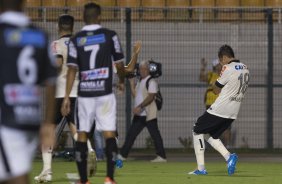 Durante a partida entre Corinthians x Comercial/RP, realizada esta noite no estádio do Pacaembu, válida pela 11ª rodada do Campeonato Paulista de 2014