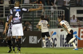 Durante a partida entre Corinthians x Comercial/RP, realizada esta noite no estádio do Pacaembu, válida pela 11ª rodada do Campeonato Paulista de 2014