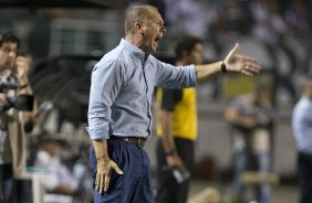Durante a partida entre Corinthians x Comercial/RP, realizada esta noite no estádio do Pacaembu, válida pela 11ª rodada do Campeonato Paulista de 2014