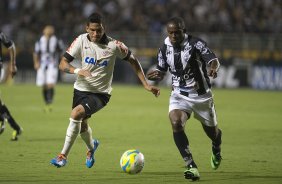 Durante a partida entre Corinthians x Comercial/RP, realizada esta noite no estádio do Pacaembu, válida pela 11ª rodada do Campeonato Paulista de 2014