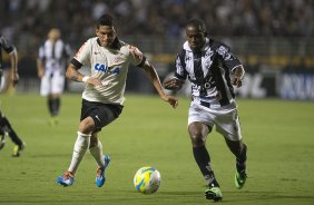 Durante a partida entre Corinthians x Comercial/RP, realizada esta noite no estdio do Pacaembu, vlida pela 11 rodada do Campeonato Paulista de 2014