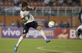 Durante a partida entre Corinthians x Comercial/RP, realizada esta noite no estádio do Pacaembu, válida pela 11ª rodada do Campeonato Paulista de 2014