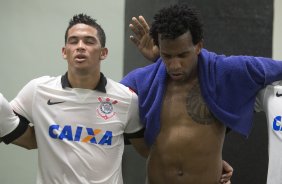 Durante a partida entre Corinthians x Comercial/RP, realizada esta noite no estádio do Pacaembu, válida pela 11ª rodada do Campeonato Paulista de 2014