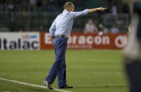 Durante a partida entre Corinthians x Comercial/RP, realizada esta noite no estádio do Pacaembu, válida pela 11ª rodada do Campeonato Paulista de 2014