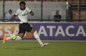 Durante a partida entre Corinthians x Comercial/RP, realizada esta noite no estádio do Pacaembu, válida pela 11ª rodada do Campeonato Paulista de 2014