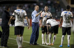 Durante a partida entre Corinthians x Comercial/RP, realizada esta noite no estádio do Pacaembu, válida pela 11ª rodada do Campeonato Paulista de 2014