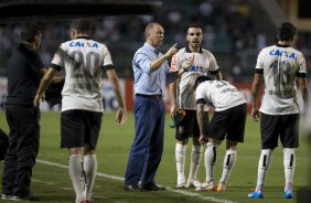 Durante a partida entre Corinthians x Comercial/RP, realizada esta noite no estdio do Pacaembu, vlida pela 11 rodada do Campeonato Paulista de 2014