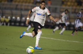 Durante a partida entre Corinthians x Comercial/RP, realizada esta noite no estádio do Pacaembu, válida pela 11ª rodada do Campeonato Paulista de 2014