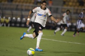 Durante a partida entre Corinthians x Comercial/RP, realizada esta noite no estdio do Pacaembu, vlida pela 11 rodada do Campeonato Paulista de 2014