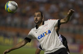 Durante a partida entre Corinthians x Comercial/RP, realizada esta noite no estádio do Pacaembu, válida pela 11ª rodada do Campeonato Paulista de 2014
