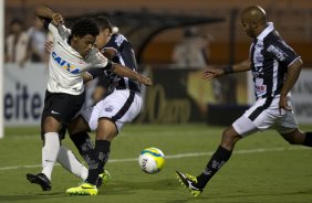 Durante a partida entre Corinthians x Comercial/RP, realizada esta noite no estádio do Pacaembu, válida pela 11ª rodada do Campeonato Paulista de 2014