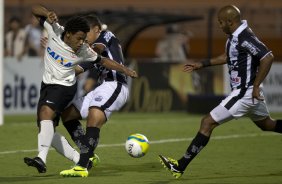 Durante a partida entre Corinthians x Comercial/RP, realizada esta noite no estdio do Pacaembu, vlida pela 11 rodada do Campeonato Paulista de 2014