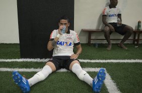 Durante a partida entre Corinthians x Comercial/RP, realizada esta noite no estádio do Pacaembu, válida pela 11ª rodada do Campeonato Paulista de 2014