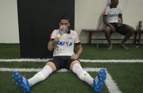 Durante a partida entre Corinthians x Comercial/RP, realizada esta noite no estdio do Pacaembu, vlida pela 11 rodada do Campeonato Paulista de 2014