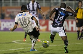 Durante a partida entre Corinthians x Comercial/RP, realizada esta noite no estdio do Pacaembu, vlida pela 11 rodada do Campeonato Paulista de 2014