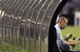 Durante a partida entre Corinthians x Comercial/RP, realizada esta noite no estádio do Pacaembu, válida pela 11ª rodada do Campeonato Paulista de 2014