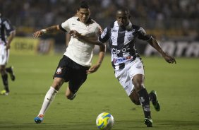 Durante a partida entre Corinthians x Comercial/RP, realizada esta noite no estádio do Pacaembu, válida pela 11ª rodada do Campeonato Paulista de 2014