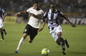 Durante a partida entre Corinthians x Comercial/RP, realizada esta noite no estdio do Pacaembu, vlida pela 11 rodada do Campeonato Paulista de 2014