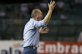 Durante a partida entre Corinthians x Comercial/RP, realizada esta noite no estádio do Pacaembu, válida pela 11ª rodada do Campeonato Paulista de 2014
