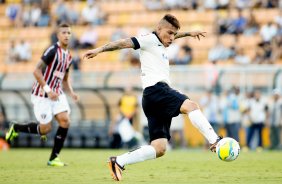 Guereiro do Corinthians durante partida vlida pelo Paulista 09/03/2014 Rodrigo coca/Fotoena