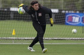 Durante o treino desta tarde no CT Joaquim Grava, Parque Ecolgico do Tiete, zona leste de So Paulo. O prximo jogo da equipe ser domingo, dia 16/03, contra a Penapolense, no estdio Tenente Carrio, vlido pela 14 rodada do Campeonato Paulista 2014