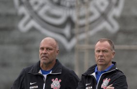 Durante o treino desta tarde no CT Joaquim Grava, Parque Ecolgico do Tiete, zona leste de So Paulo. O prximo jogo da equipe ser domingo, dia 16/03, contra a Penapolense, no estdio Tenente Carrio, vlido pela 14 rodada do Campeonato Paulista 2014