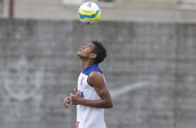 Durante o treino desta tarde no CT Joaquim Grava, Parque Ecolgico do Tiete, zona leste de So Paulo. O prximo jogo da equipe ser domingo, dia 16/03, contra a Penapolense, no estdio Tenente Carrio, vlido pela 14 rodada do Campeonato Paulista 2014