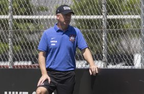 Durante o treino desta manh no CT Joaquim Grava, Parque Ecolgico do Tiete, zona leste de So Paulo. O prximo jogo da equipe ser quarta-feira, dia 19/03, contra o Bahia de Feira de Santana, jogo de ida vlido pela Copa do Brasil 2014