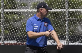 Durante o treino desta manh no CT Joaquim Grava, Parque Ecolgico do Tiete, zona leste de So Paulo. O prximo jogo da equipe ser quarta-feira, dia 19/03, contra o Bahia de Feira de Santana, jogo de ida vlido pela Copa do Brasil 2014