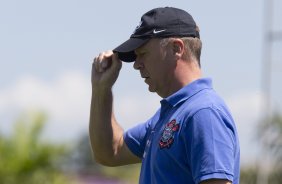 Durante o treino desta manh no CT Joaquim Grava, Parque Ecolgico do Tiete, zona leste de So Paulo. O prximo jogo da equipe ser quarta-feira, dia 19/03, contra o Bahia de Feira de Santana, jogo de ida vlido pela Copa do Brasil 2014