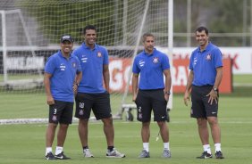 Durante o treino desta tarde no CT Joaquim Grava, Parque Ecolgico do Tiete, zona leste de So Paulo. O prximo jogo da equipe ser domingo, dia 23/03, contra o Atltico de Sorocaba, no Pacaembu, vlido pela 15 rodada, a ltima, do Campeonato Paulista de 2014