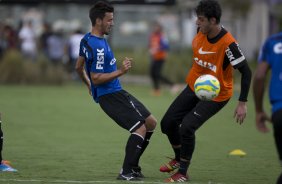 Durante o treino desta tarde no CT Joaquim Grava, Parque Ecolgico do Tiete, zona leste de So Paulo. O prximo jogo da equipe ser domingo, dia 23/03, contra o Atltico de Sorocaba, no Pacaembu, vlido pela 15 rodada, a ltima, do Campeonato Paulista de 2014