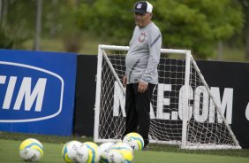 Durante o treino desta tarde no CT Joaquim Grava, Parque Ecolgico do Tiete, zona leste de So Paulo. O prximo jogo da equipe ser domingo, dia 23/03, contra o Atltico de Sorocaba, no Pacaembu, vlido pela 15 rodada, a ltima, do Campeonato Paulista de 2014