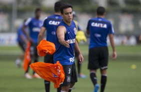 Durante o treino desta tarde no CT Joaquim Grava, Parque Ecolgico do Tiete, zona leste de So Paulo. O prximo jogo da equipe ser domingo, dia 23/03, contra o Atltico de Sorocaba, no Pacaembu, vlido pela 15 rodada, a ltima, do Campeonato Paulista de 2014