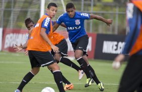 Durante o treino desta tarde no CT Joaquim Grava, Parque Ecolgico do Tiete, zona leste de So Paulo. O prximo jogo da equipe ser domingo, dia 23/03, contra o Atltico de Sorocaba, no Pacaembu, vlido pela 15 rodada, a ltima, do Campeonato Paulista de 2014